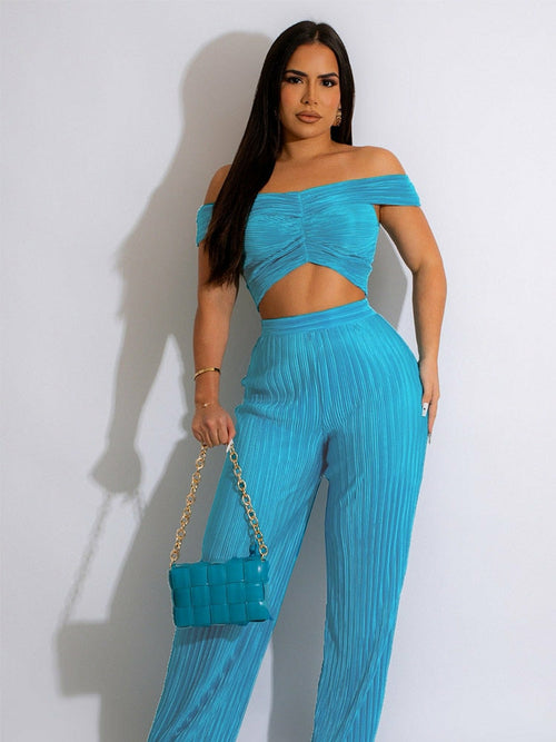 Wide Leg Pants Off The Shoulder Pants Suit Sexy Off Shoulder Crop Top And Wide Leg Wide Leg Pants Off The Shoulder Pants Suit Sexy Off Shoulder Crop Top And Wide Leg
