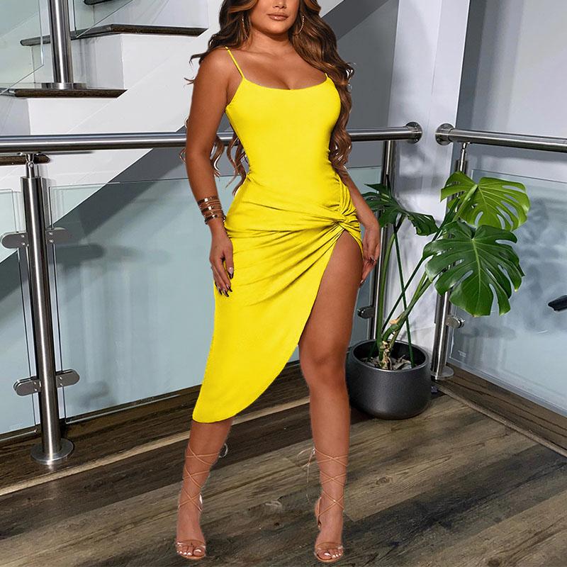 SYJYM Onregelmatige Mesh Party Jurken Aankomst Spaghetti Strap Bodycon SYJYM Onregelmatige Mesh Party Jurken Aankomst Spaghetti Strap Bodycon